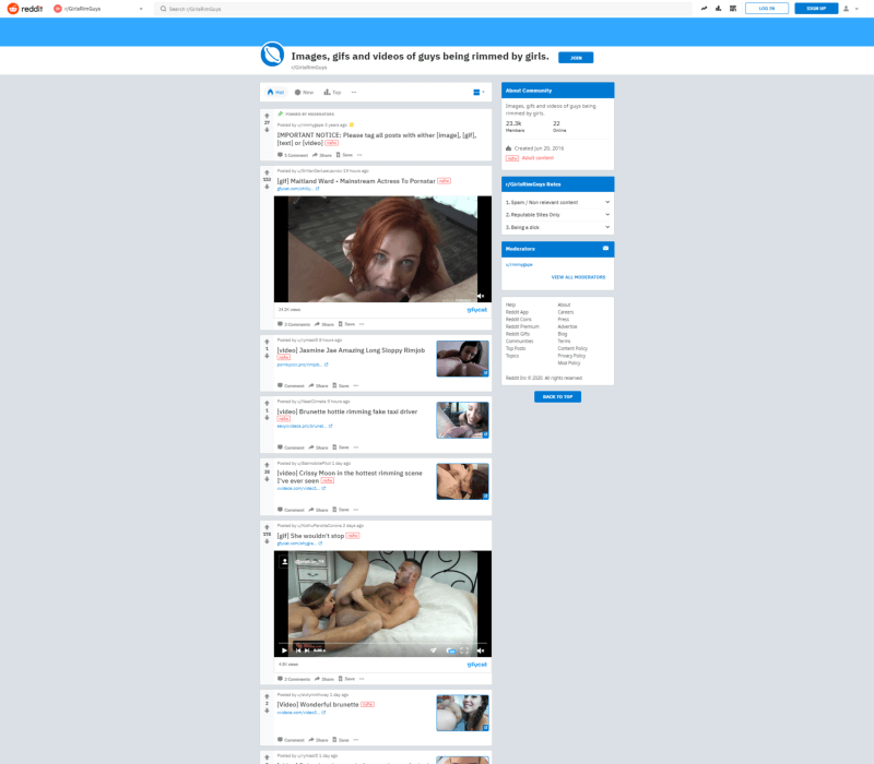 Reddit rimming review - JUICY RIMMING PORN SITES
