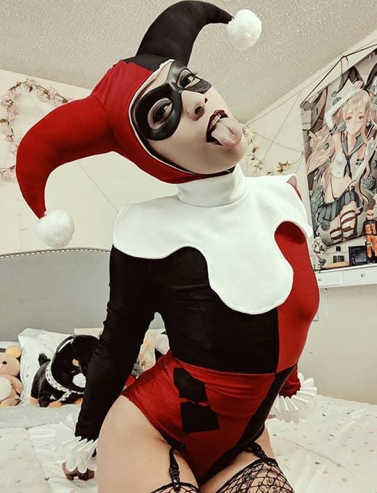 Cosplay pornstar Kawaii Girl in a costume