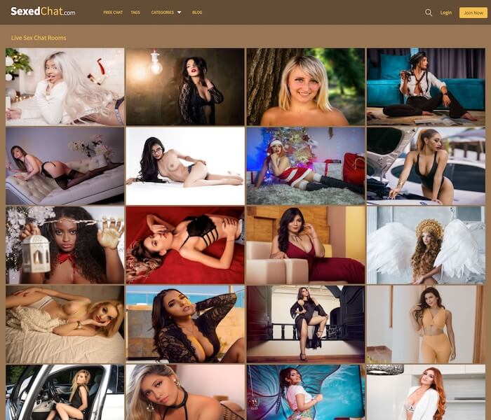 Sexedchat Homepage