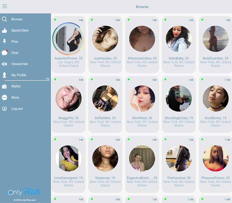 Only-Flirts Review dating site