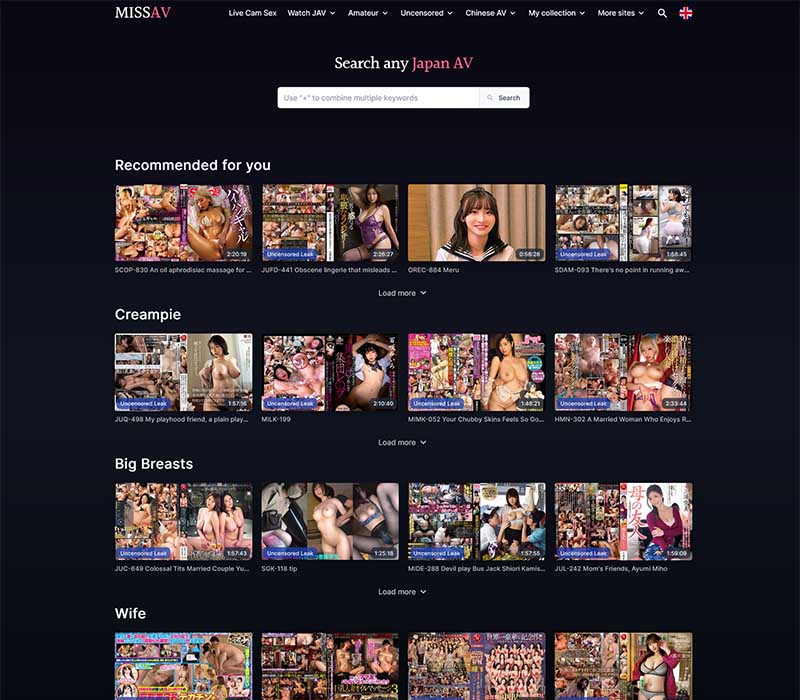 MissAV Porn Review