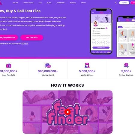 Feet Finder
