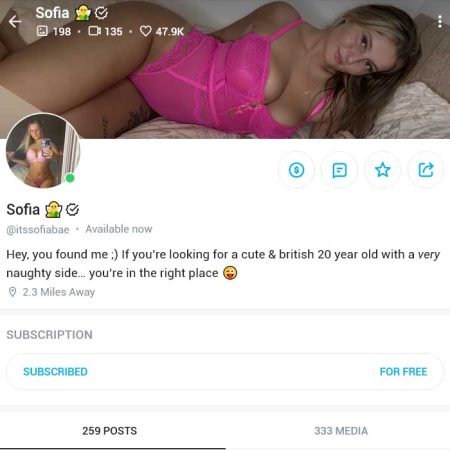 ItsSofiaBae